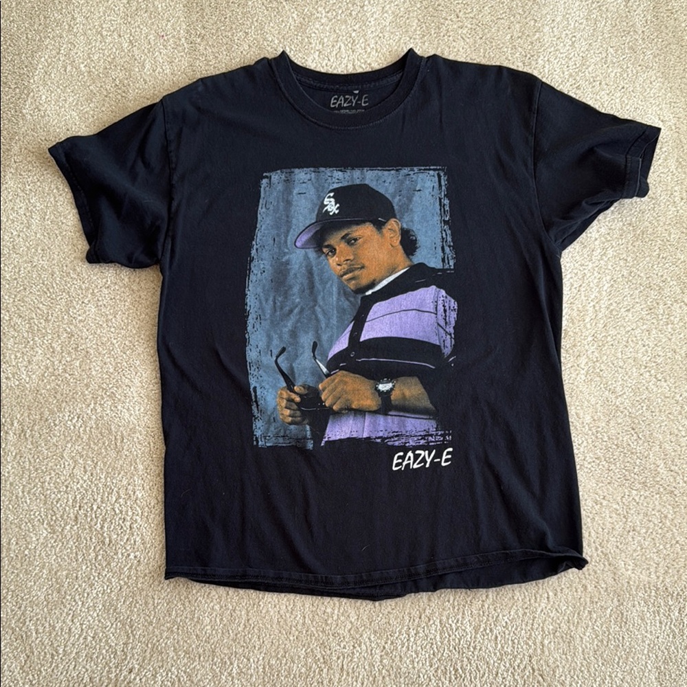 Spencer's Black Eazy-E Graphic Tee